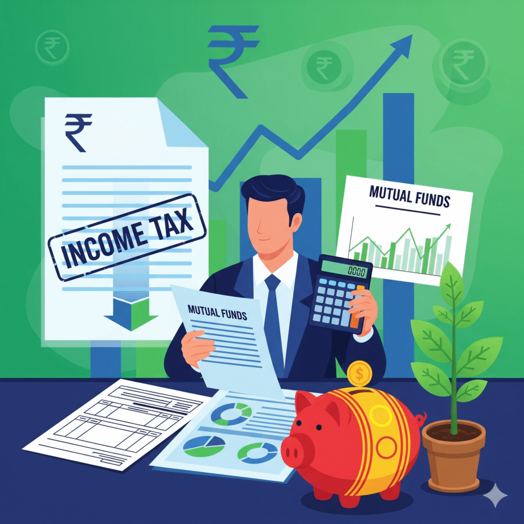 mutual fund tax saving