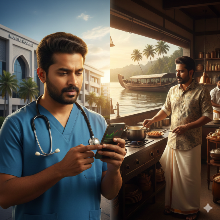 Why My Mutual Fund Grew Faster Than My Restaurant (With Half the Stress)