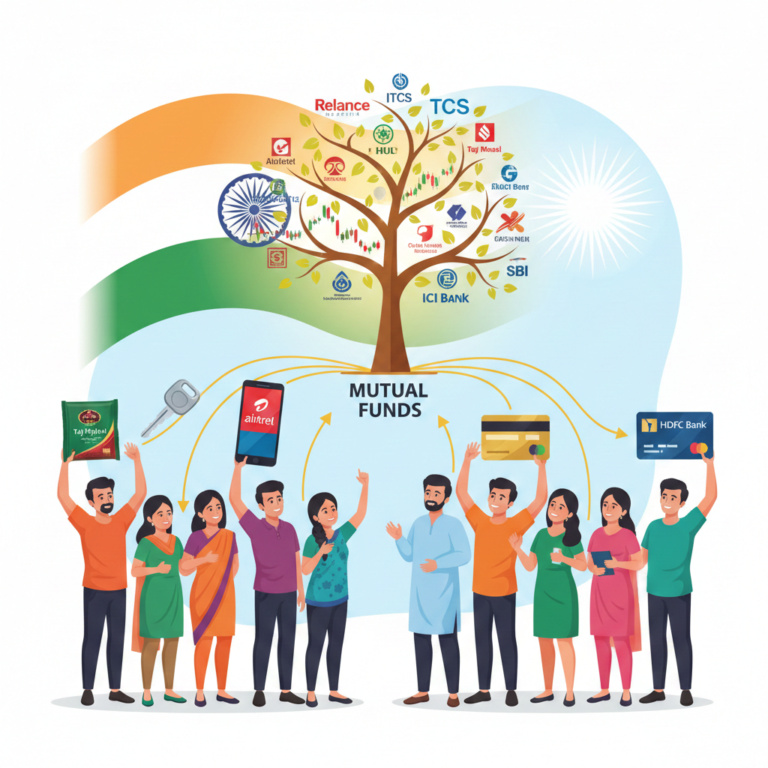 Investing in Mutual Funds in India: A Guide to Owning Your Consumption Story