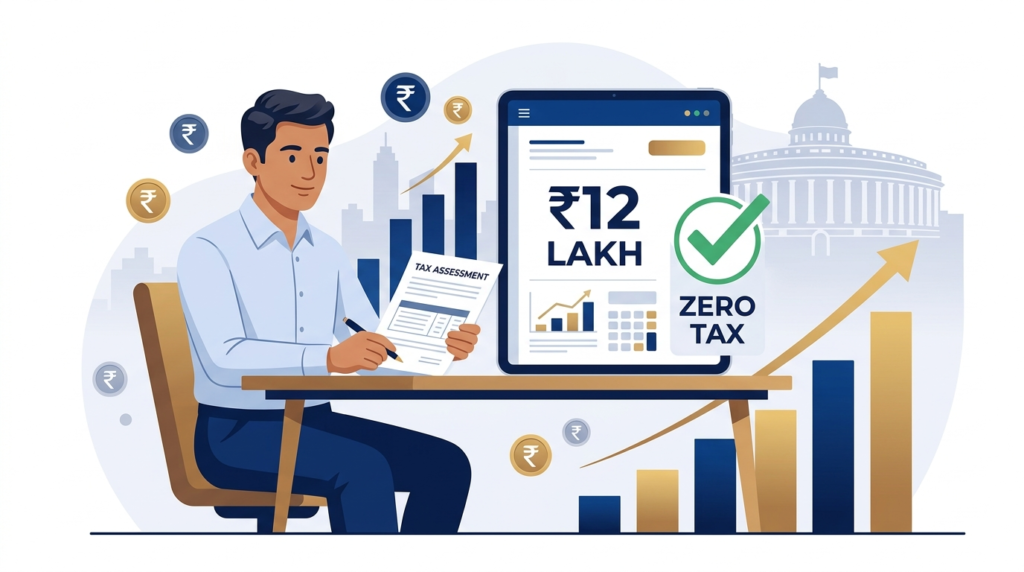 12 Lakh Tax Free Rule Explained: How Zero Tax Works in 2026 (New Tax Regime) jrkhcdjrkhcdjrkh