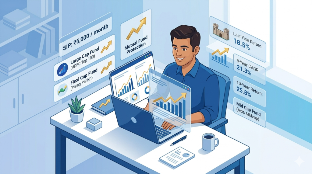 best mutual funds for sip