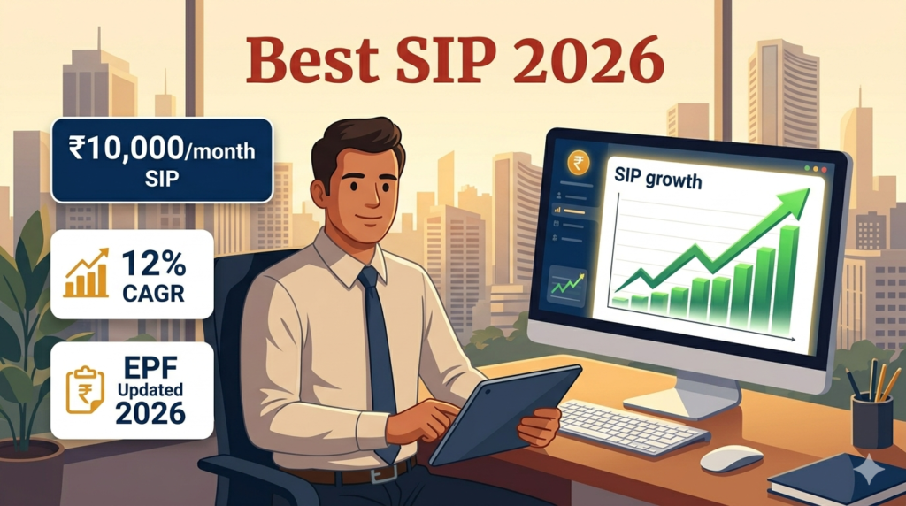 Best SIP for Salaried Person in India 2026: 7 Funds That Can Change Your Financial Future 3jyw103jyw103jyw