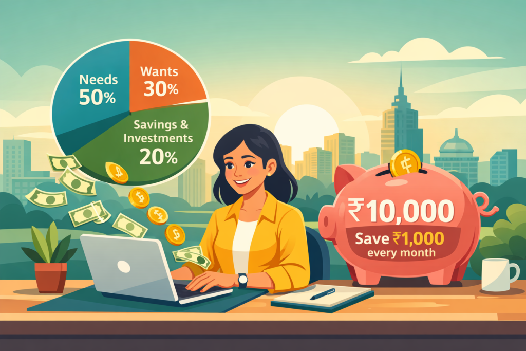 budgeting for a bright future