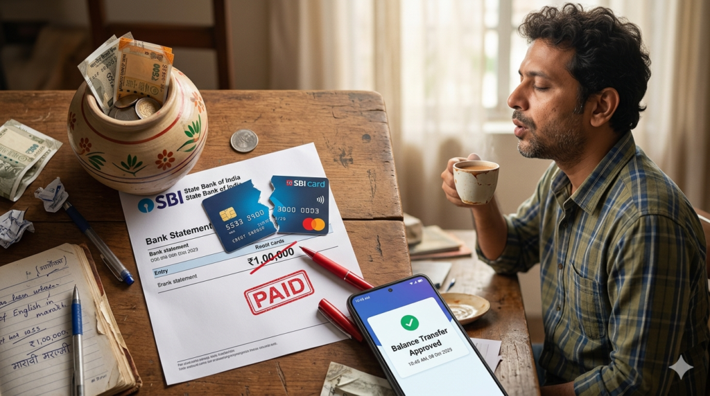 ₹1 Lakh Debt? Stop Paying Minimum Due – 7 Ways to Close Credit Card Debt Fast (India 2026) v6rmvjv6rmvjv6rm